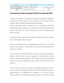 Comentario sobre la Grama