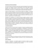 Funciones del estado Ecuatoriano