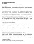 FINANZAS PUBLICAS DECRETO 111 DE 1996