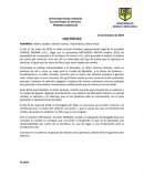 Taller principios del derecho probatorio