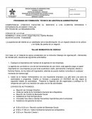 TALLER MOMENTOS DE VERDAD