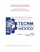 FUNDAMENTOS DE INGENIERÍA DE SOFTWARE