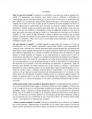 PENSAMIENTO CIENTIFICO. LA VERDAD