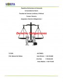 Derecho Obligaciones El Contrato