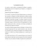 LA MAQUINARIA ESCOLAR RESUMEN - URIA