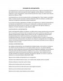 Concepto de antropometría