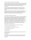 TEORÍA DE LA GESTIÓN DE LA ANSIEDAD Y LA INCERTIDUMBRE