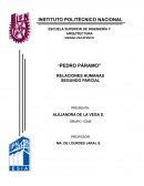 Pedro Páramo. Relaciones humanas