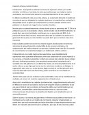Expansión Urbana y Cambio Climático