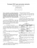 Formato ieee
