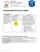 TRABAJO PRÁCTICO No 8- EL VERBO Y SUS ACCIDENTES MORFOLÓGICOS