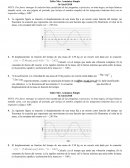 Taller Mov. Armónico Simple