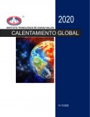 ¿Qué es el calentamiento global?