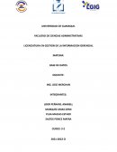 MANUAL Creación de tablas y Constraints