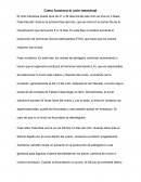 Como funciona el ciclo menstrual