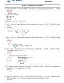 Magnitudes proporcionales