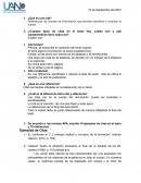 Cuestionario Normas Apa