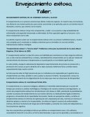 Envejecimiento exitoso