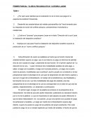 Primer Parcial Clínica Psicoanalítica (CÁTEDRA LAZNIK)