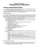 HIGIENE Y SEGURIDAD EN EL TRABAJO