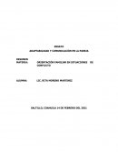 Adaptabilidad y comunicacion en la pareja