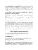 Necesidad y problema