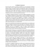 La inteligencia intrapersonal