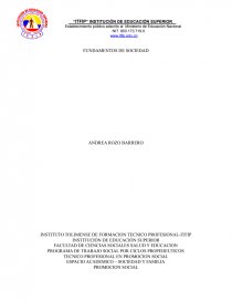 PROGRAMA DE TRABAJO SOCIAL POR CICLOS PROPEDEUTICOS. Página 1
