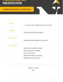 CASO ANÁLISIS “SOMOS PERUANOS EXOTICOS”