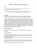 EFECTO DE LA TEMPERATURA SOBRE LA GERMINACIÓN