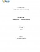 INTRODUCCIÓN A LA ADMINISTRACIÓN - ENSAYO