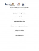 Proceso de Manufactura de automovil