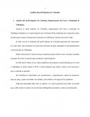 Análisis del perfil logístico de Colombia