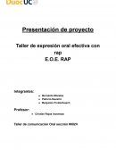¿Qué es la comunicación? El taller E.O.E. con Rap