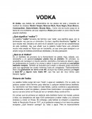 ¿Qué significa “vodka”?