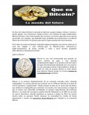 Que es Bitcoin