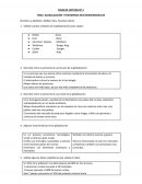 GLOBALIZACIÓN Y FENÓMENOS MULTIDIMENSIONALES