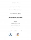 SATISFACCIÓN DEL CLIENTE NORMA ISO 9001 2015