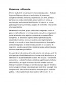 Ciudadanía y diferencia