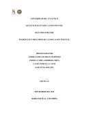 TENDENCIAS Y PRINCIPIOS DE LA EDUCACIÓN INFANTIL.