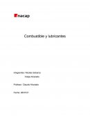 Combustible y lubricantes