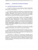 Introducción al concepto de transporte