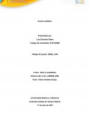 Etica y ciudadania. Acción solidaria