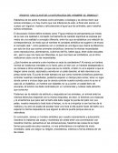 ENSAYO “UNA CLAVE DE LA NATURALEZA DEL HOMBRE: EL SÍMBOLO”