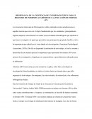 IMPORTANCIA DE LA EXISTENCIA DE UN FORMATO ÚNICO PARA EL REGISTRO DE INFORMES ACADÉMICOS: LA APLICACIÓN DE NORMAS APA