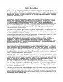 CASO DACAR S.A