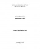 METODOLOGÍA DE DISEÑO DE SOFTWARE