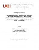 Casa basada en bioconstrucción