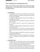 FUNDAMENTOS DIRECCION DE PROYECTOS