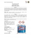 HIPOCLORITO DE SODIO